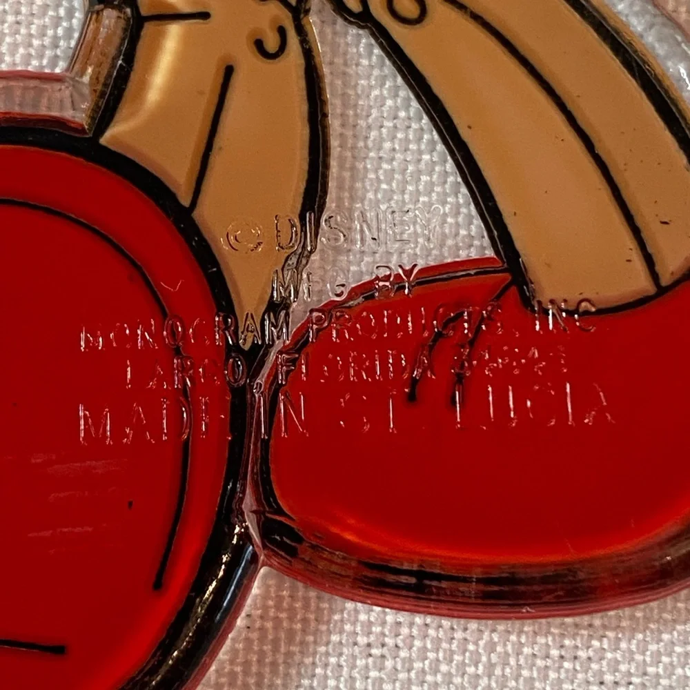 Walt Disney: Pinocchio plastic Christmas ornament